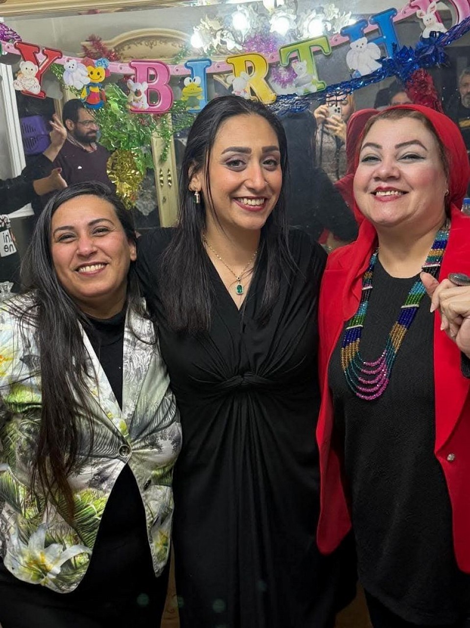 الجميلة علا عادل وعيد ميلاد سعيد