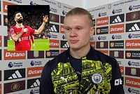 هالاند لاعب مانشستر سيتي