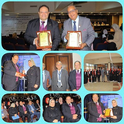 حفل تكريم الأستاذ الدكتور نسيم جورج المنسق العام للمدارس الكنسية بمحافظة الإسكندرية