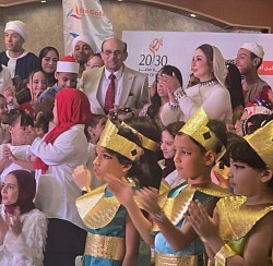 المؤتمر الثالث للدمج المجتمعى وضيف الشرف الفنان محمد صبحي