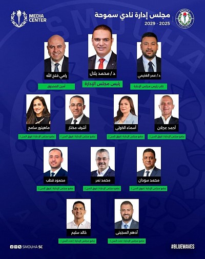 مجلس إدارة نادي سموحه