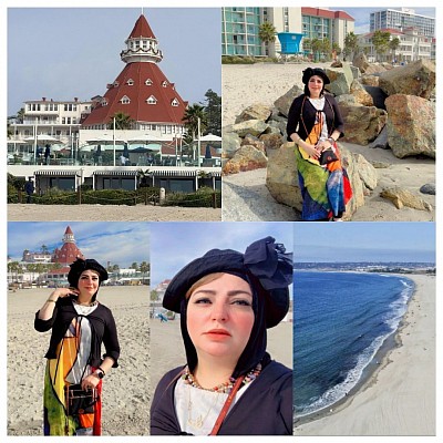 الإعلامية/ سعاد عبد الفتاح