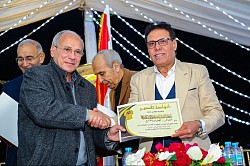 تكريم الشاعر والأديب كامل ابو الفتوح