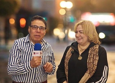 الإعلامية د.نشوى فوزى