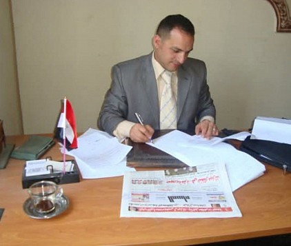 الاستاذ مرشدى عبد النبى